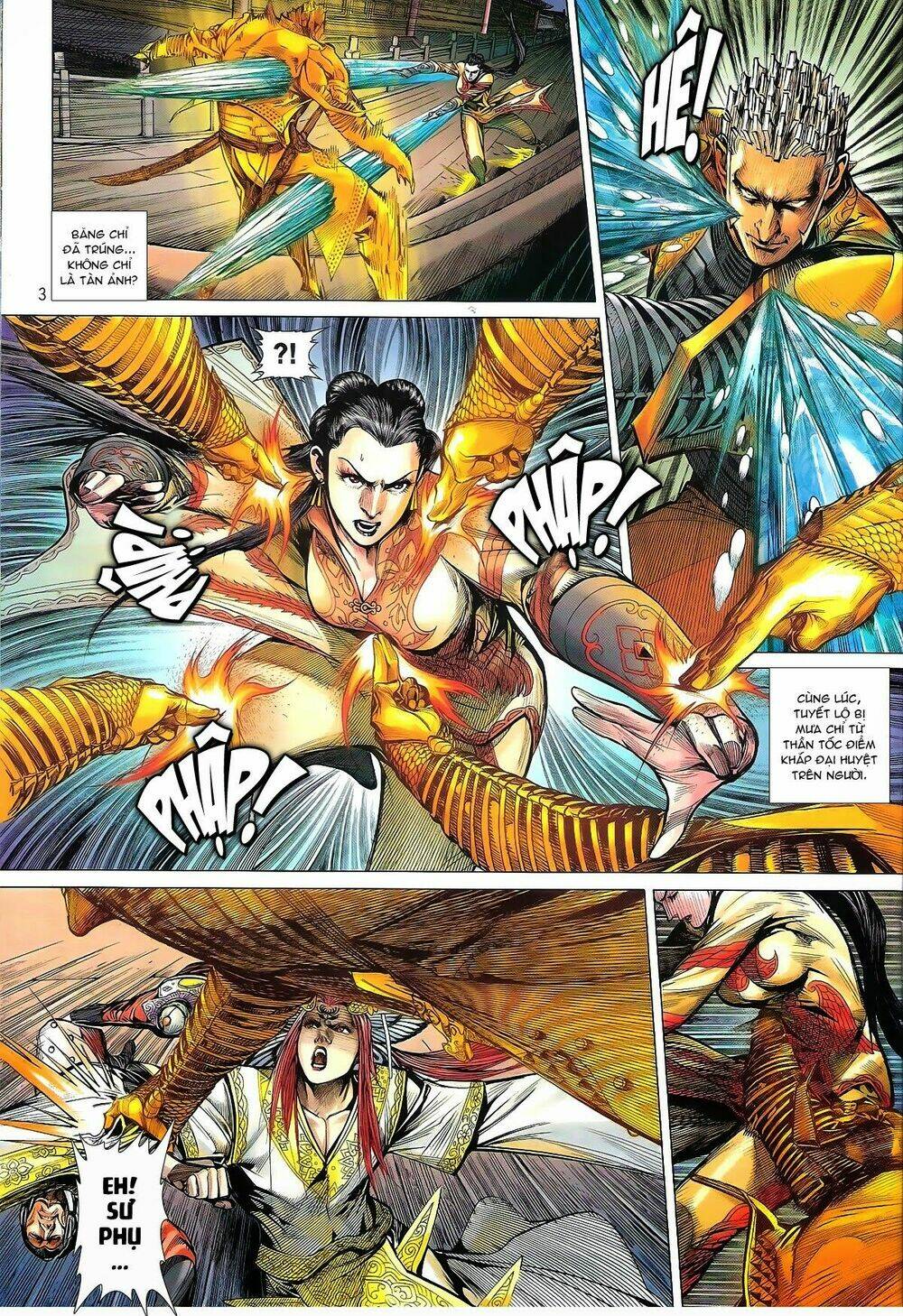 Thiết Tướng Tung Hoành: Chapter 138