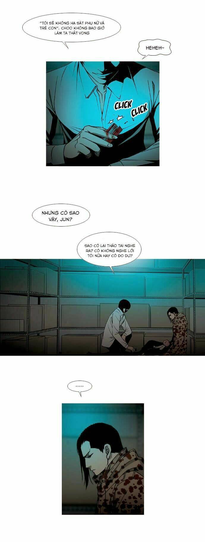 Quán Ăn Sát Thủ: Chapter 34