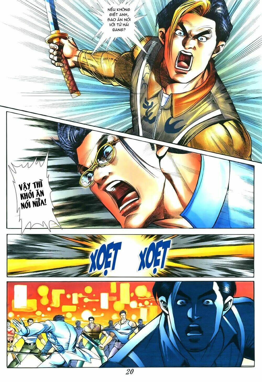 Người Trong Giang Hồ: Chapter 376