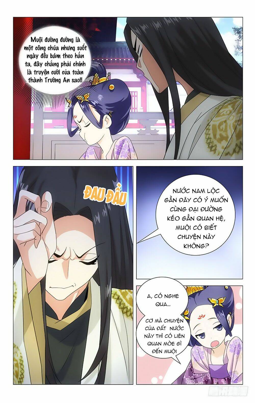 Phò Mã! Không Nên A!: Chapter 5