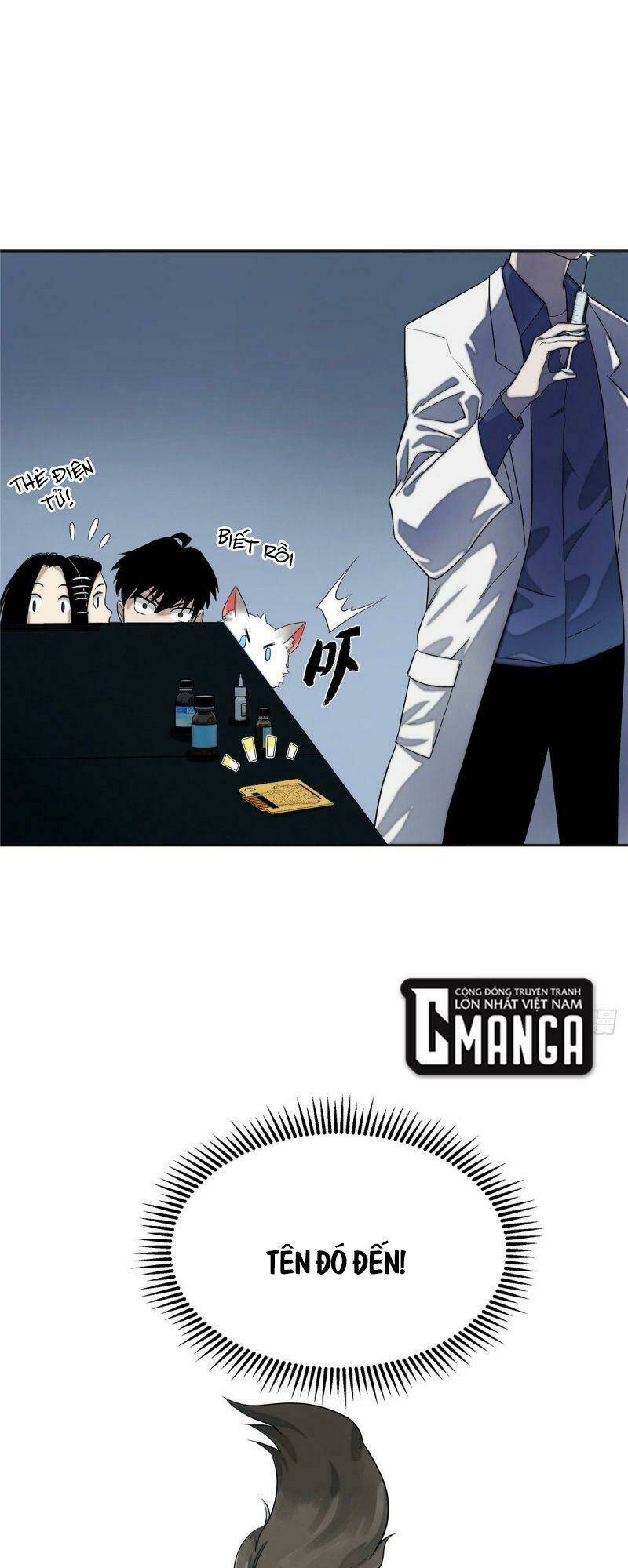 Minh Nhật Chi Kiếp: Chapter 8