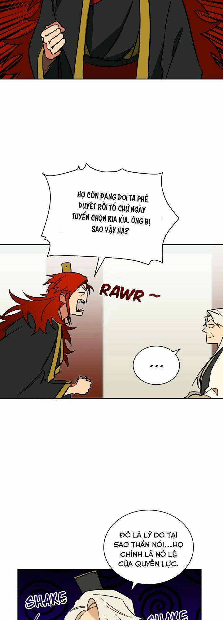 Quái Thú Với Hoa: Chapter 26