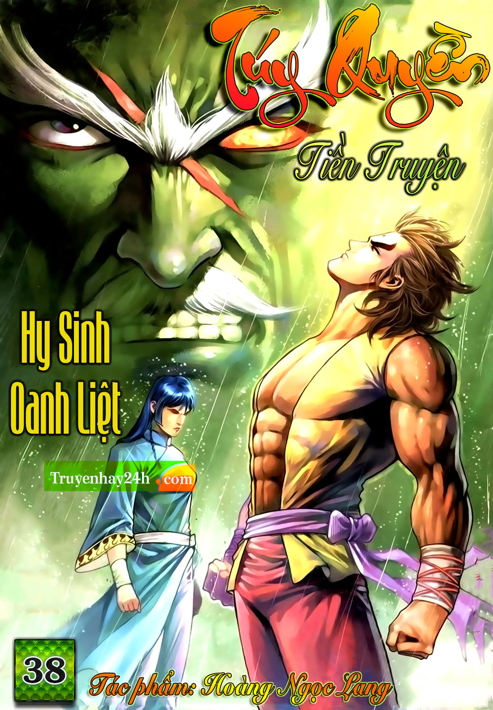Túy Quyền Tiền Truyện 1: Chapter 38