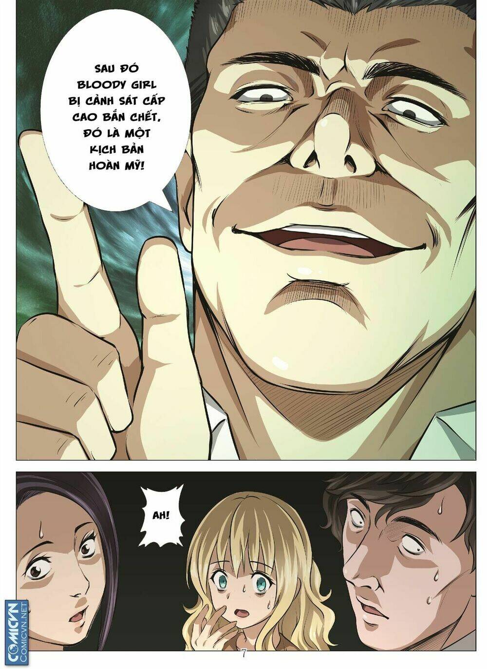 Bloody Girl: Chapter 21.4
