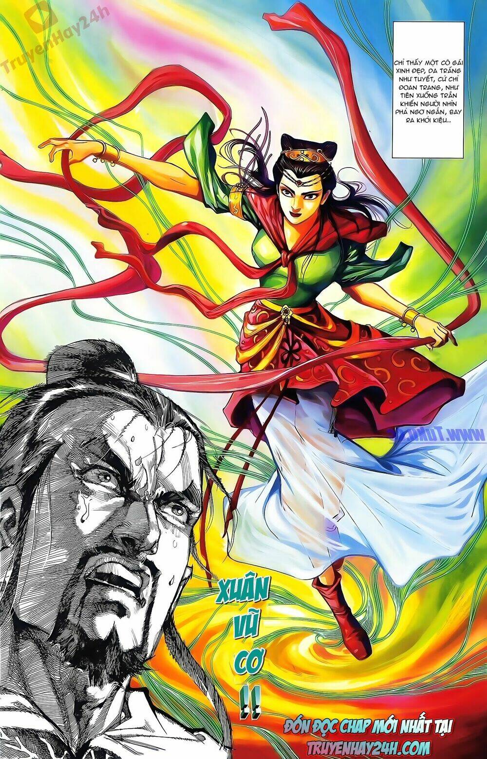 Thiên Tử Truyền Kỳ 2 - Tần Vương Doanh Chính: Chapter 45