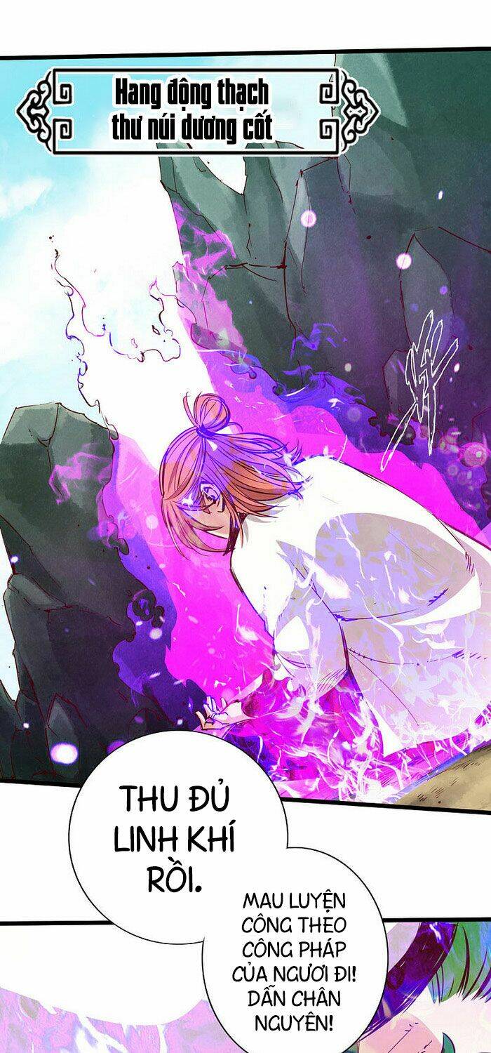 Thông Thiên Chi Lộ: Chapter 25