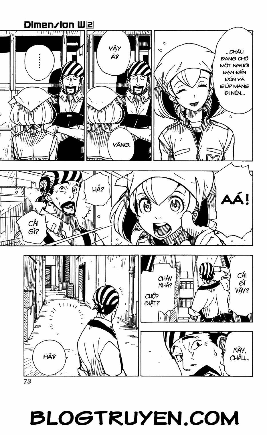 Dimension W: Chapter 11