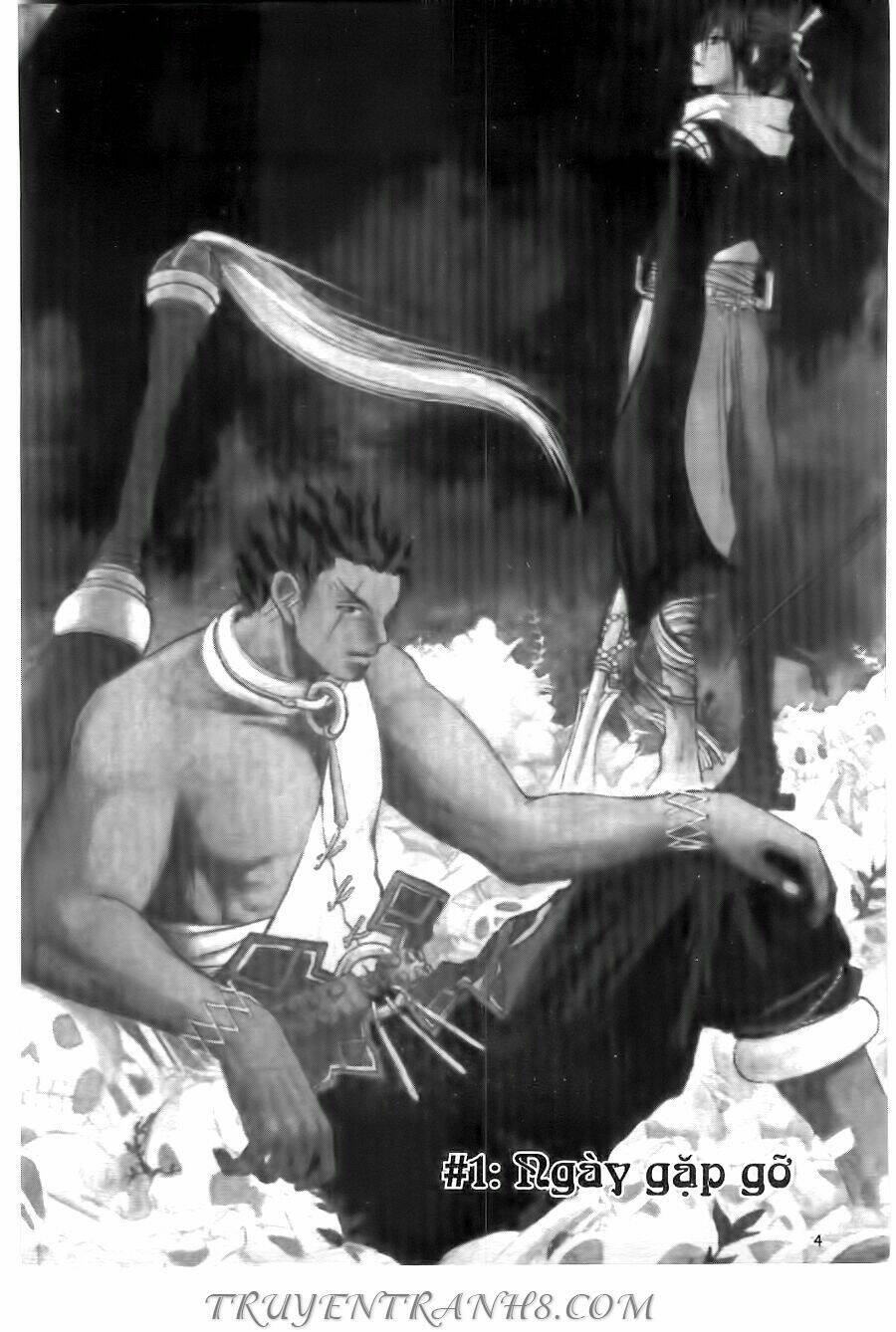 Thanh Gươm Ma Thuật: Chapter 1