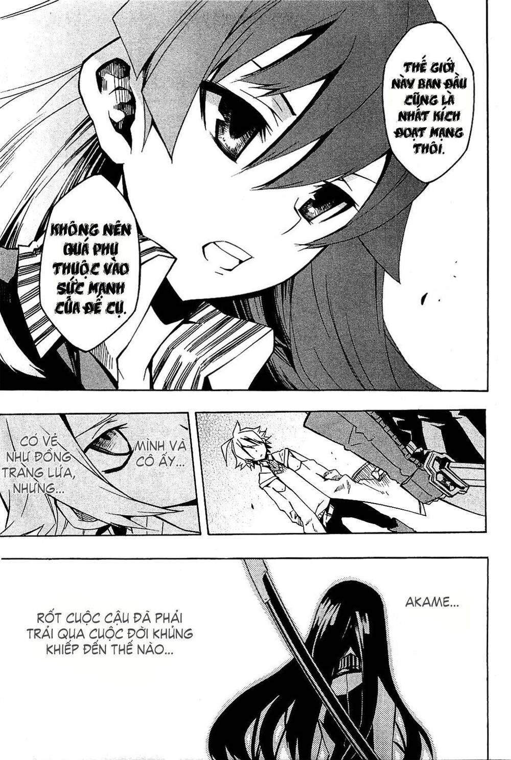 Akame Ga Kiru: Chapter 5