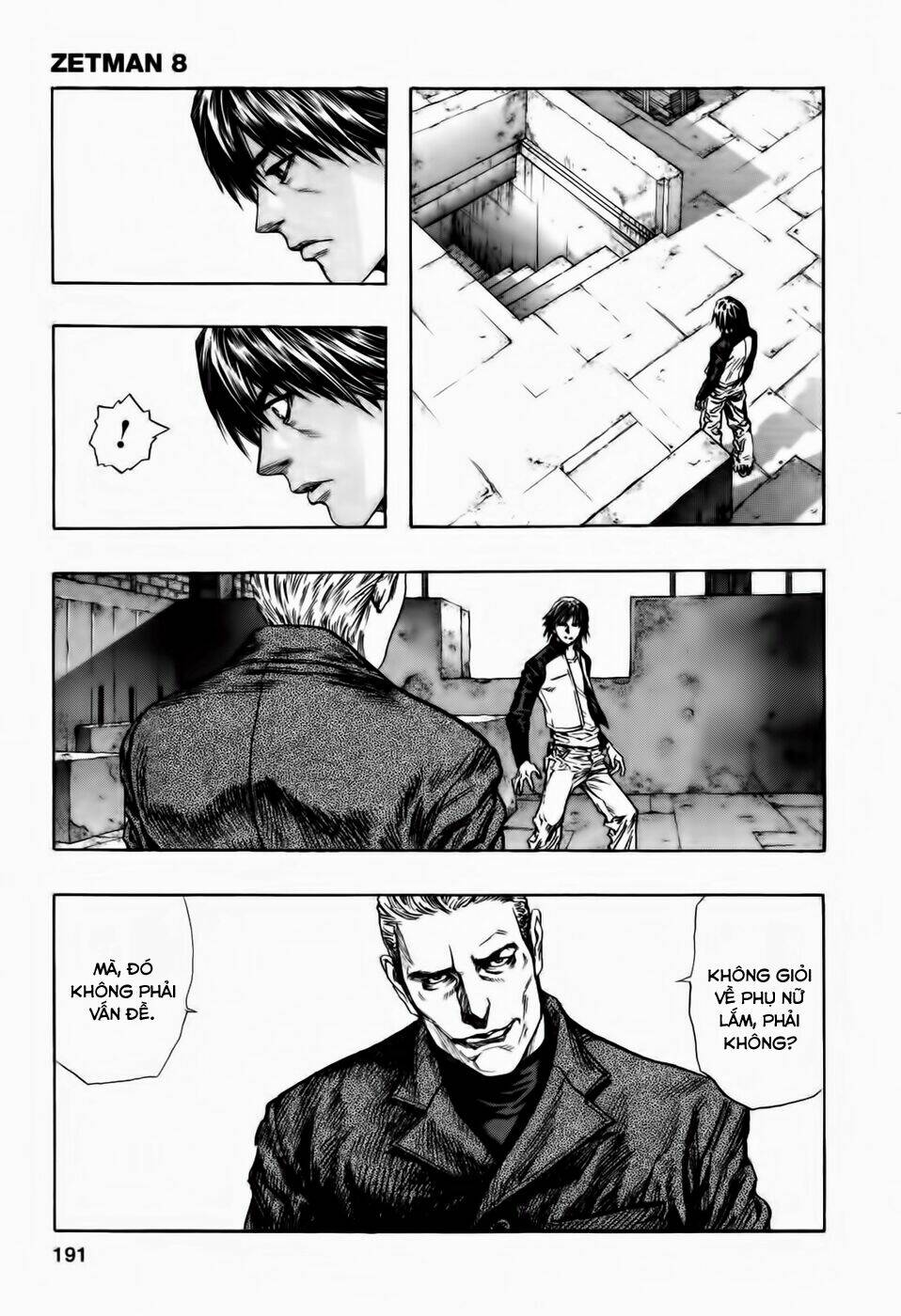 Zetman: Chapter 90