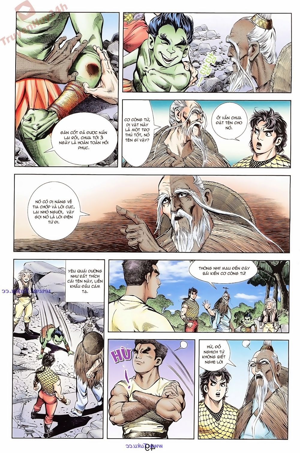 Thiên Tử Truyền Kỳ 1: Chapter 69