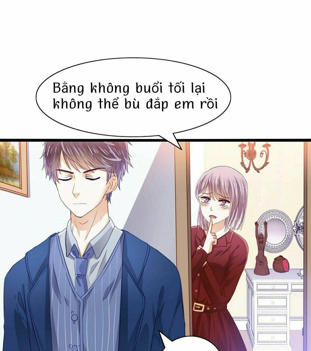 Lăng Thiếu! Nhẹ Một Chút, Đau: Chapter 9