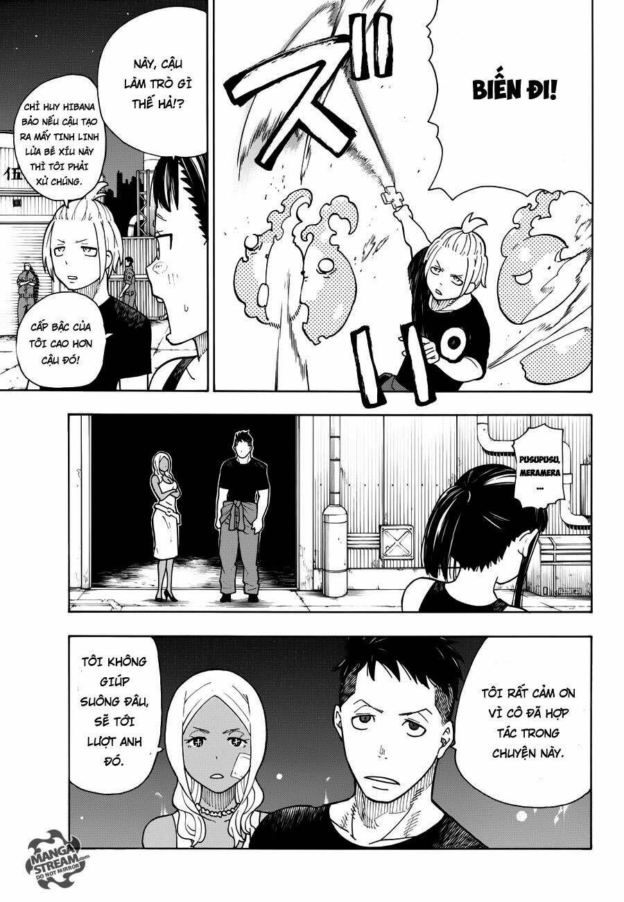 Biệt Đội Lính Cứu Hỏa: Chapter 20