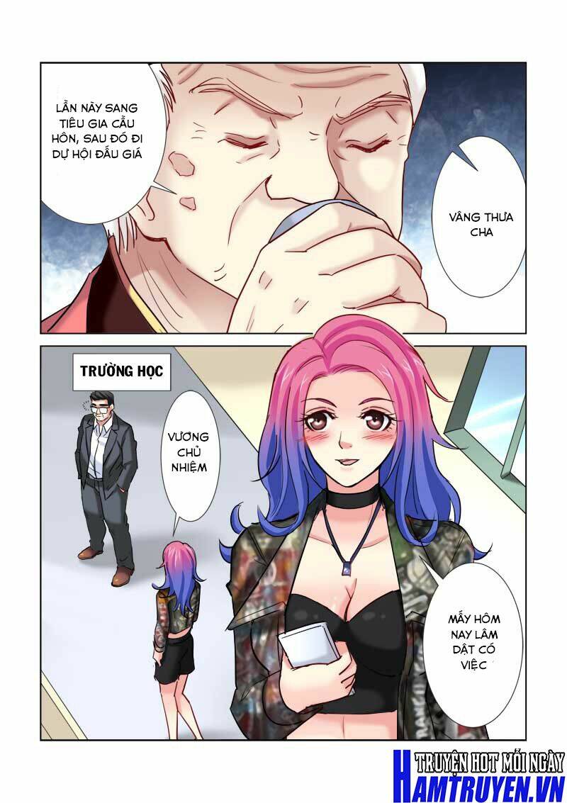 Cao Thủ Cận Vệ Của Hoa Khôi: Chapter 186