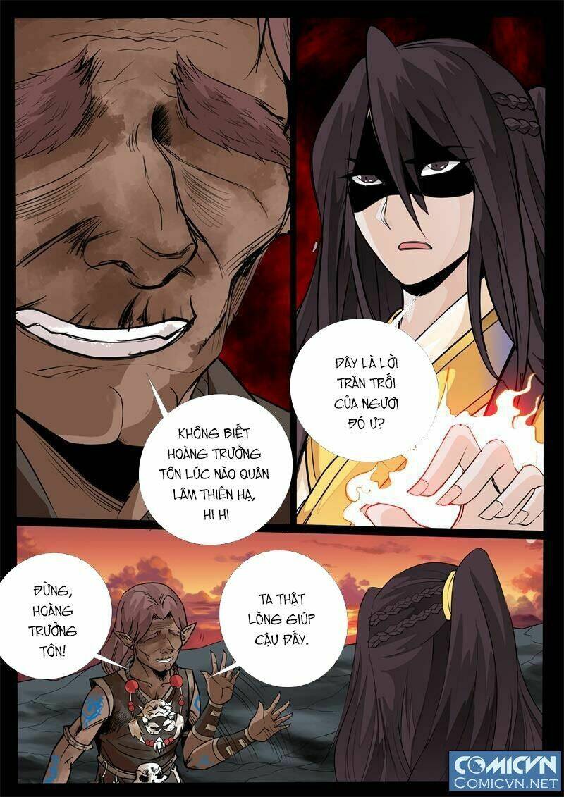 Long Phù Chi Vương Đạo Thiên Hạ: Chapter 116