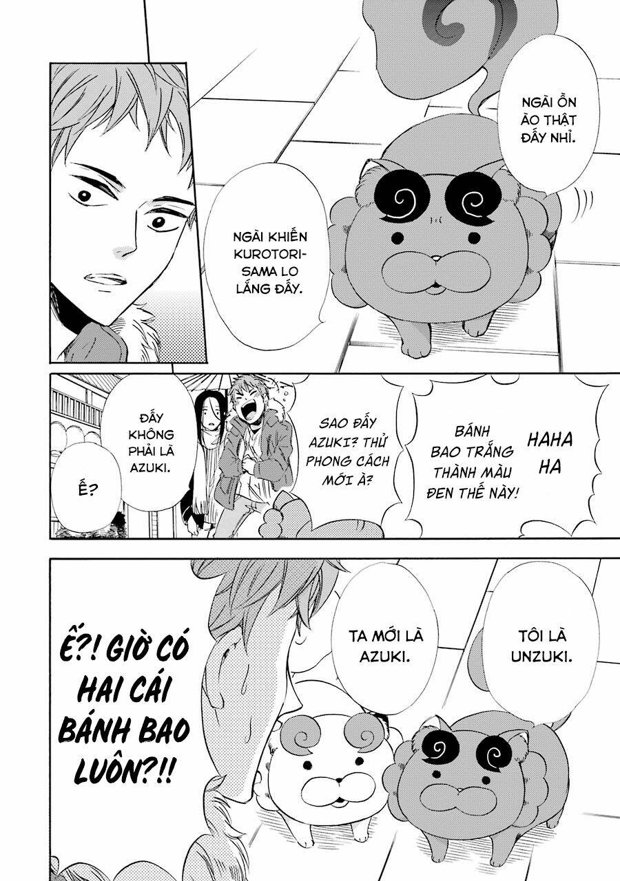 Vị Thần Ma Cà Rồng: Chapter 15