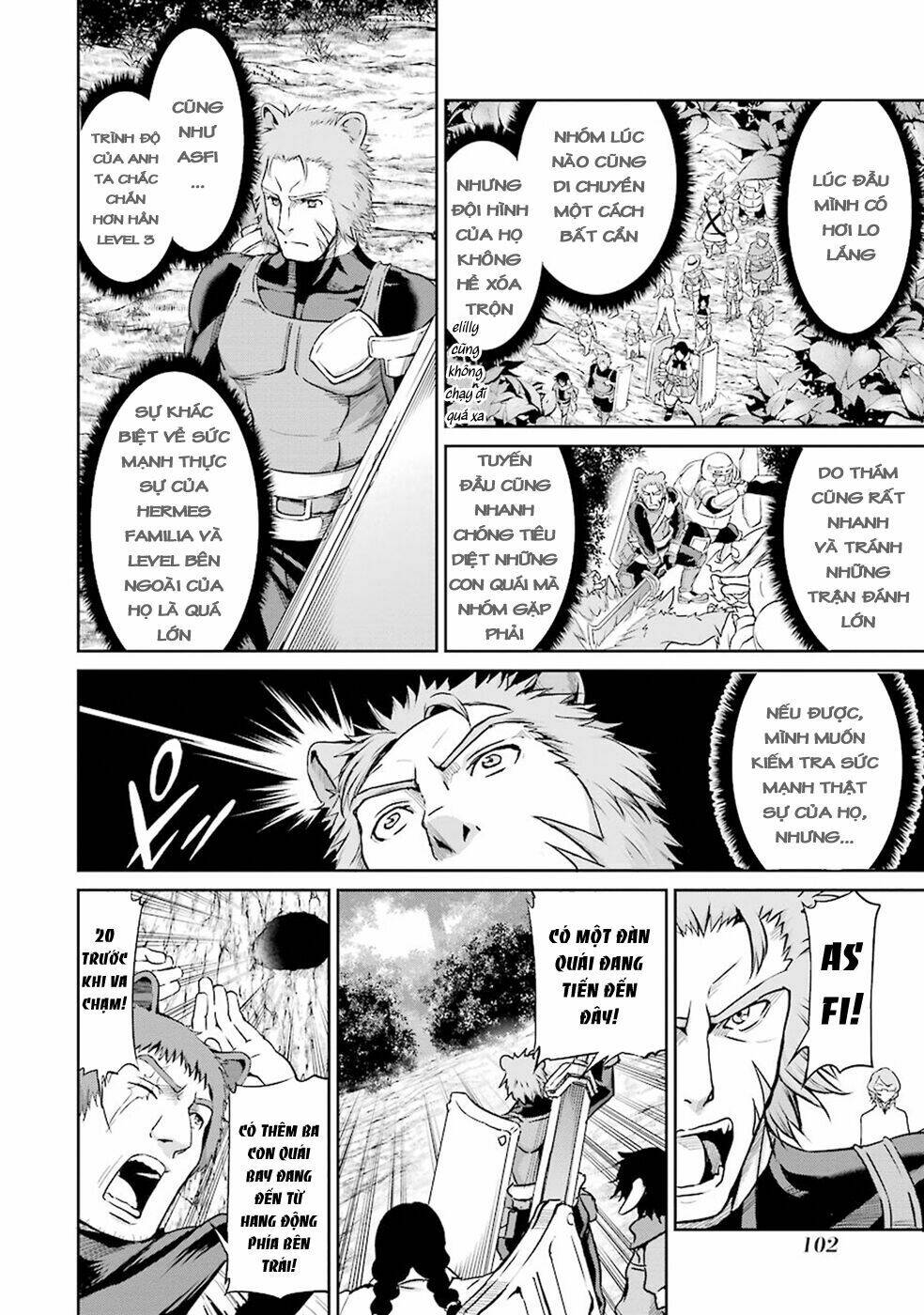 Dungeon Ni Deai Wo Motomeru No Wa Machigatte Iru Darou Ka Gaiden - Sword Oratoria: Chapter 19
