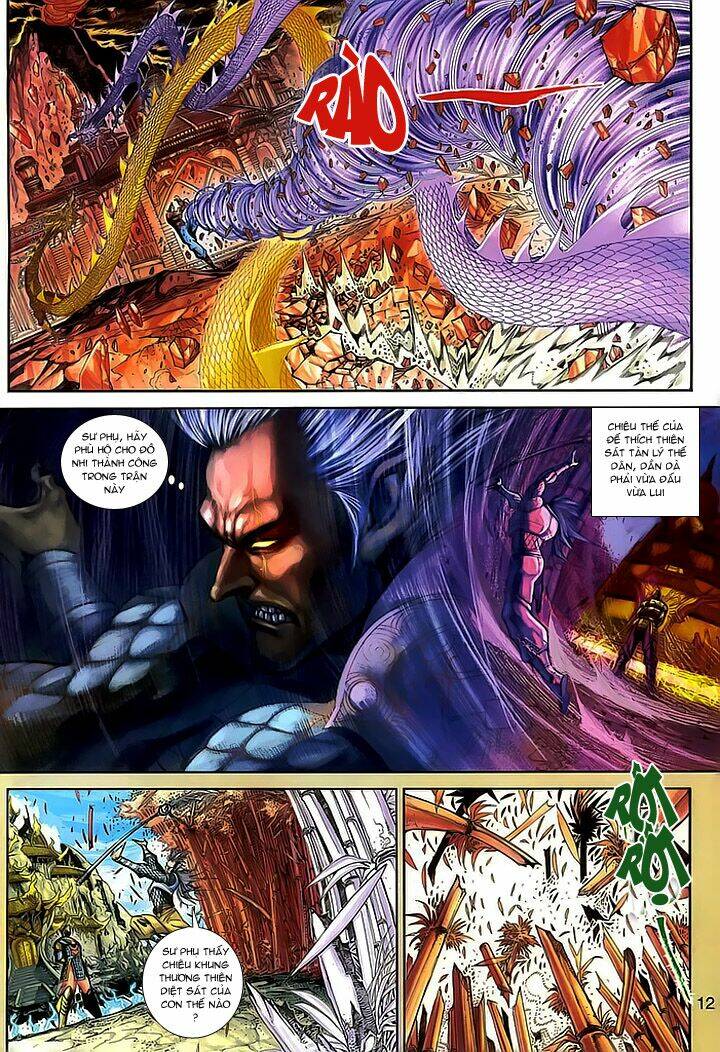 Đại Thánh Vương: Chapter 155