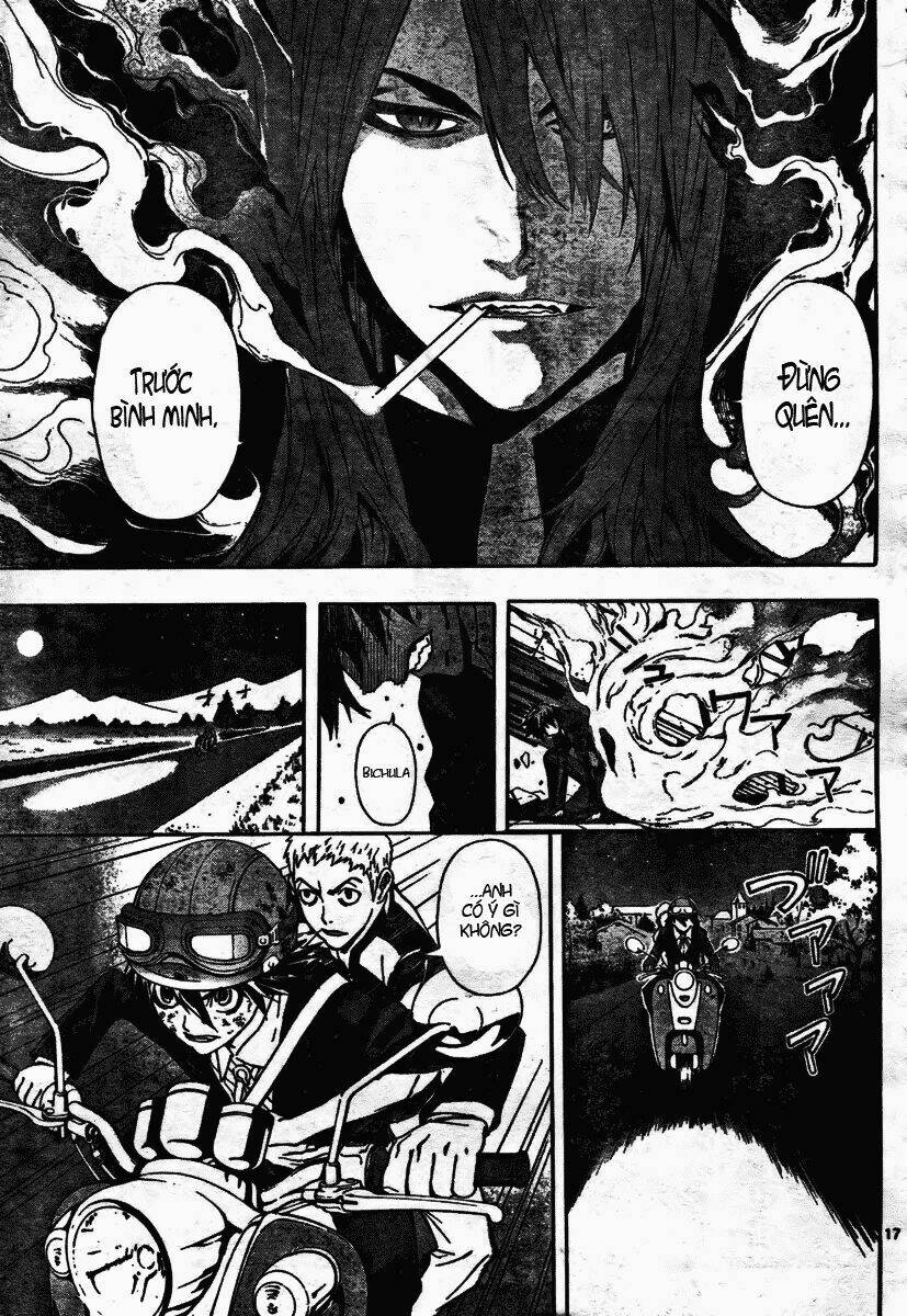 Defense Devil: Chapter 9