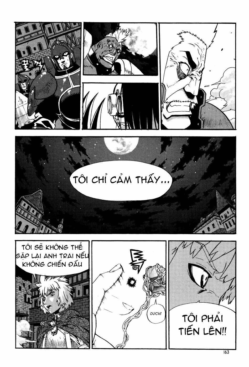 Legend Of Tyr: Chapter 30
