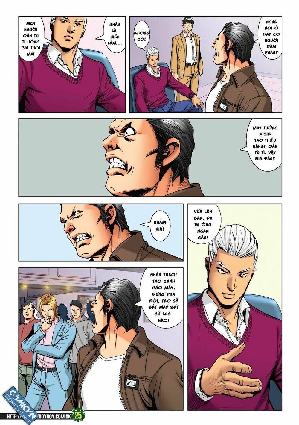 Người Trong Giang Hồ: Chapter 2225