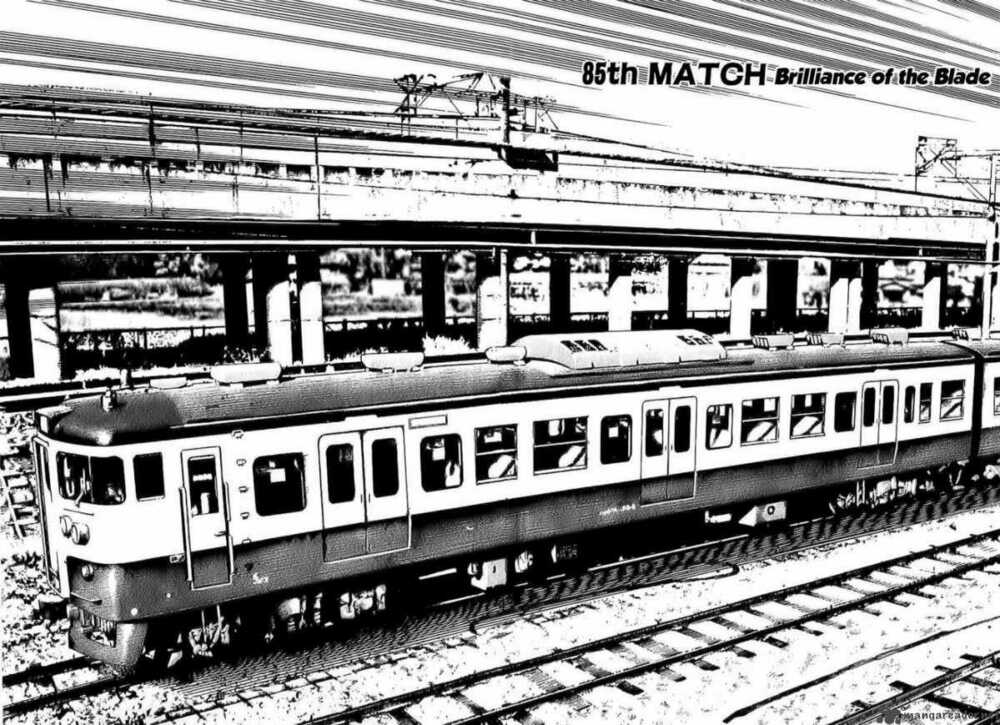 Tough - Miyazawa Kiichi: Chapter 85