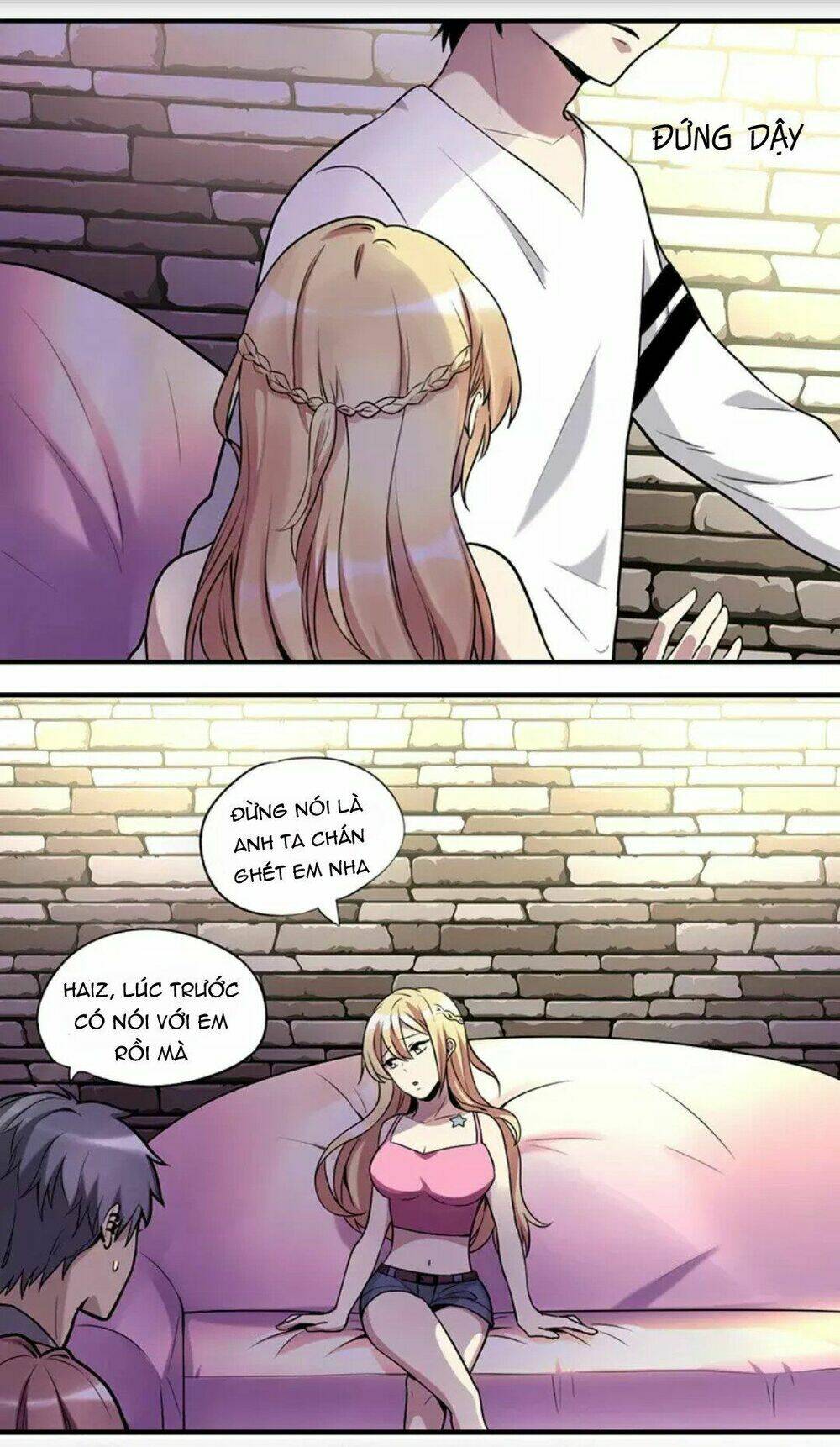 Cô Gái! Xin Hãy Dừng Lại: Chapter 1