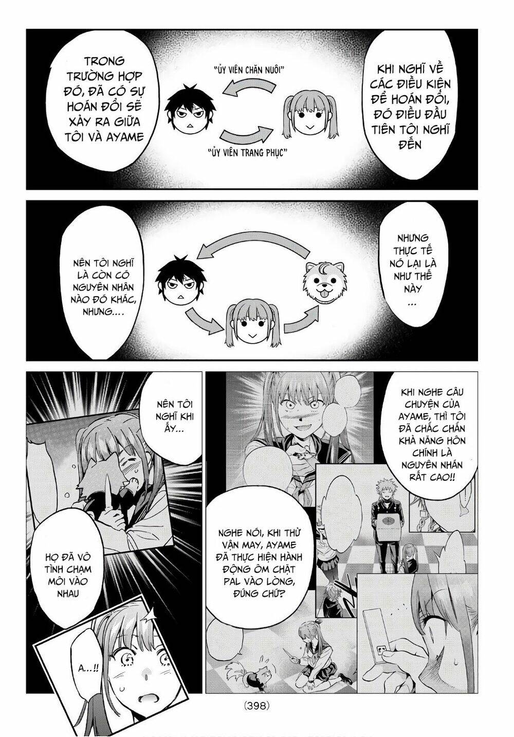 Real Account Ii: Chapter 164