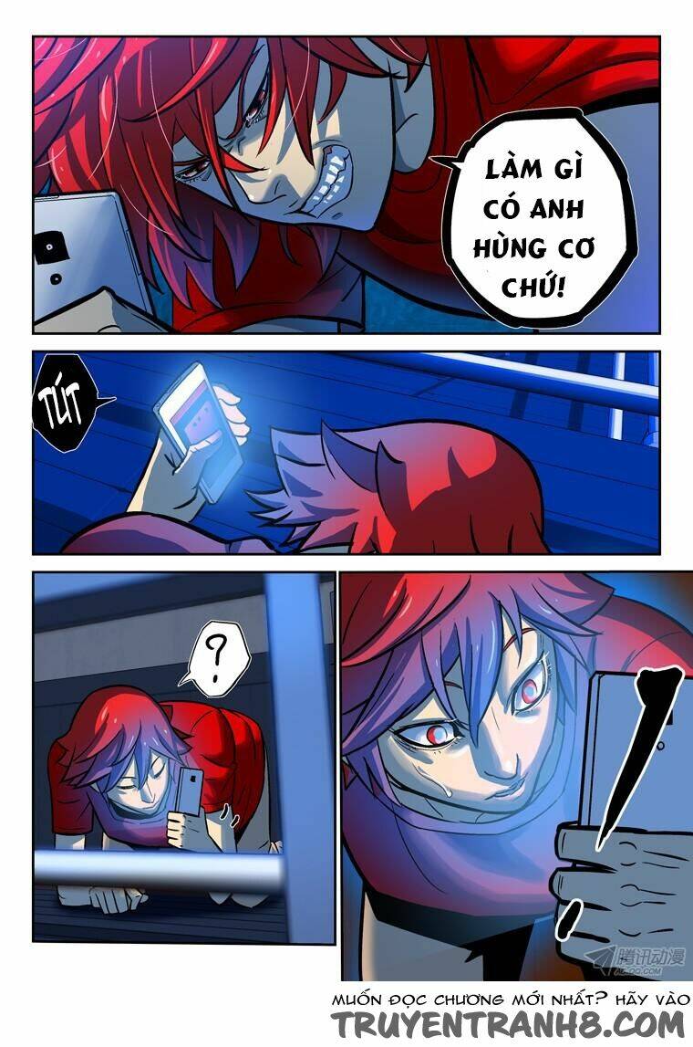 Ứng Dụng Anh Hùng: Chapter 15