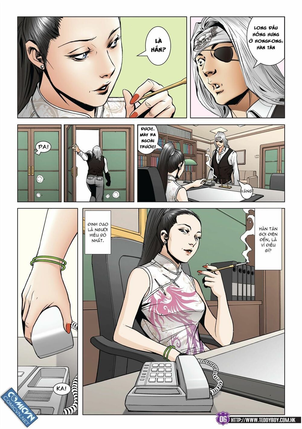 Người Trong Giang Hồ: Chapter 1992: Văn đấu