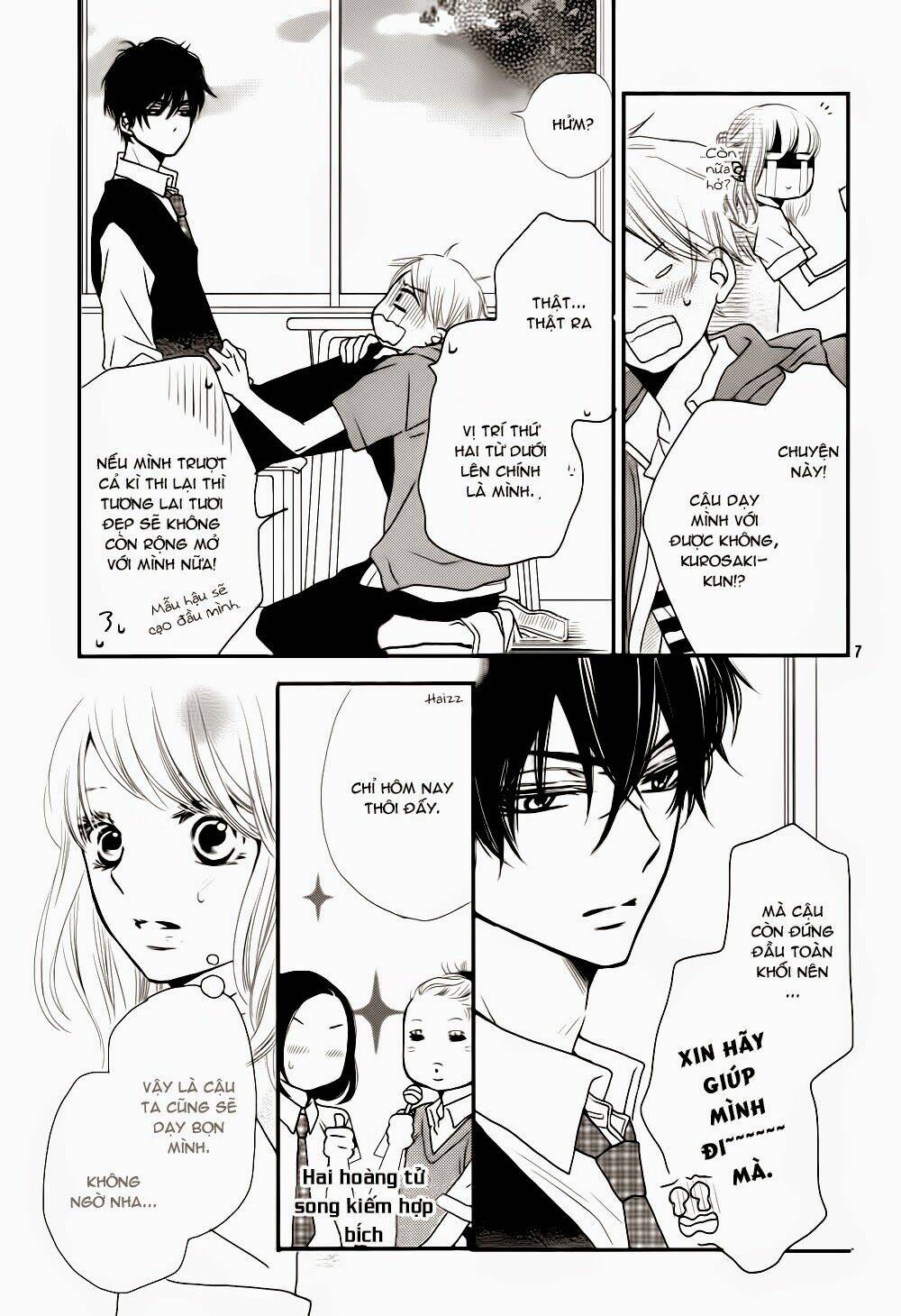 Hắc Quỷ Và Bạch Hoàng Tử: Chapter 5