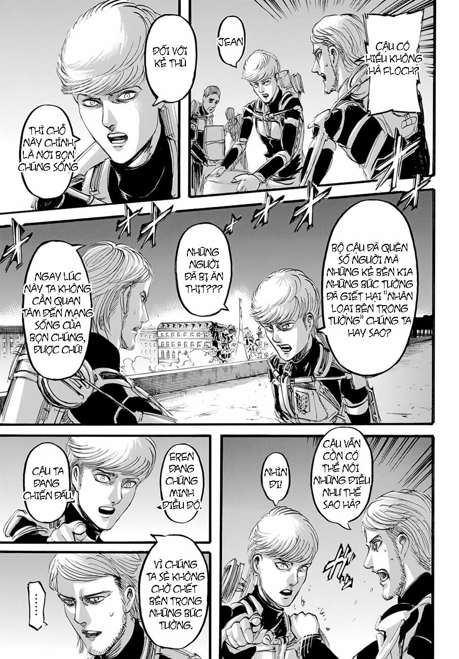 Đại Chiến Người Khổng Lồ: Chapter 102