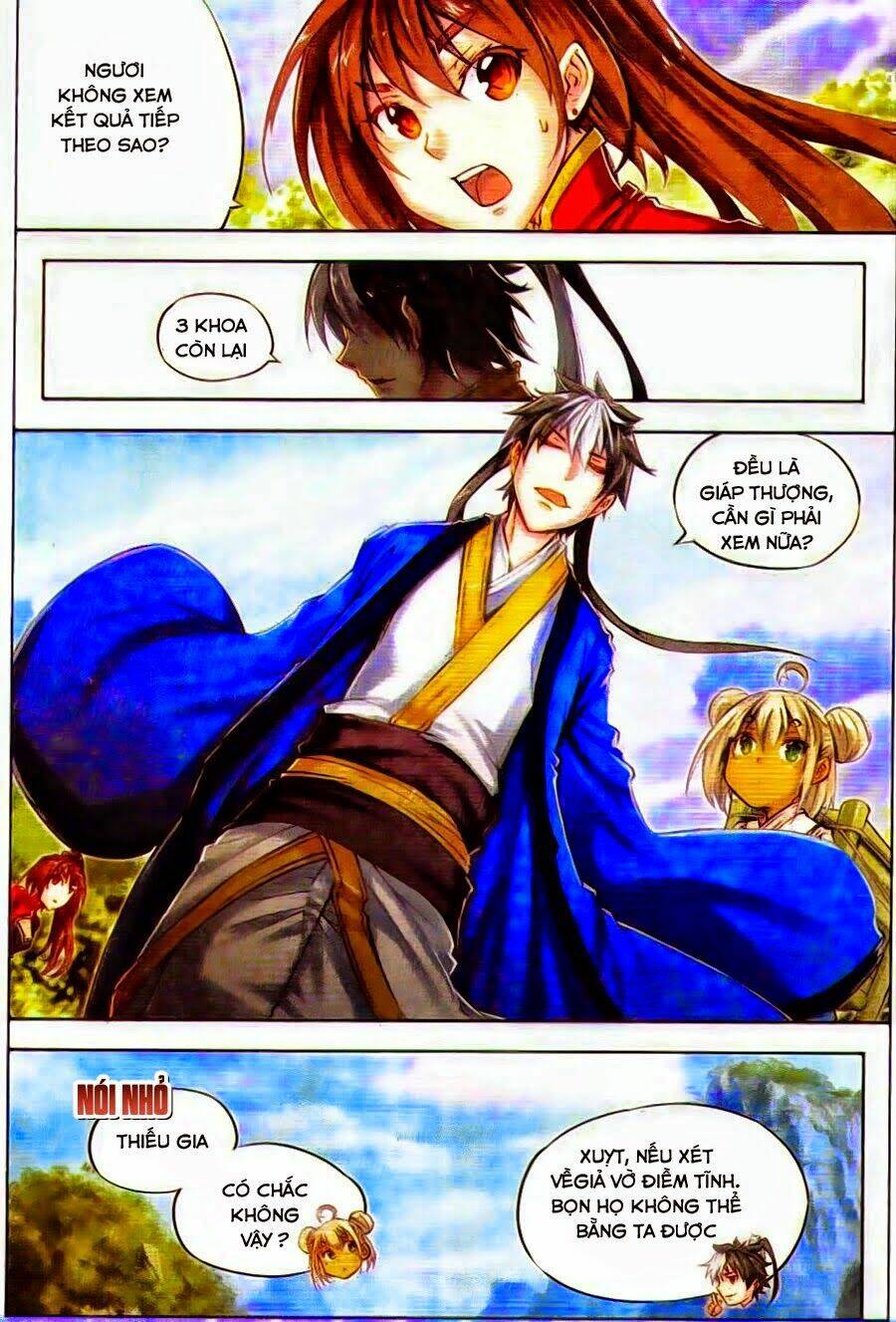 Tướng Dạ: Chapter 21