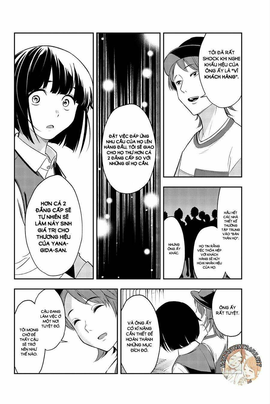 Runway De Waratte: Chapter 18