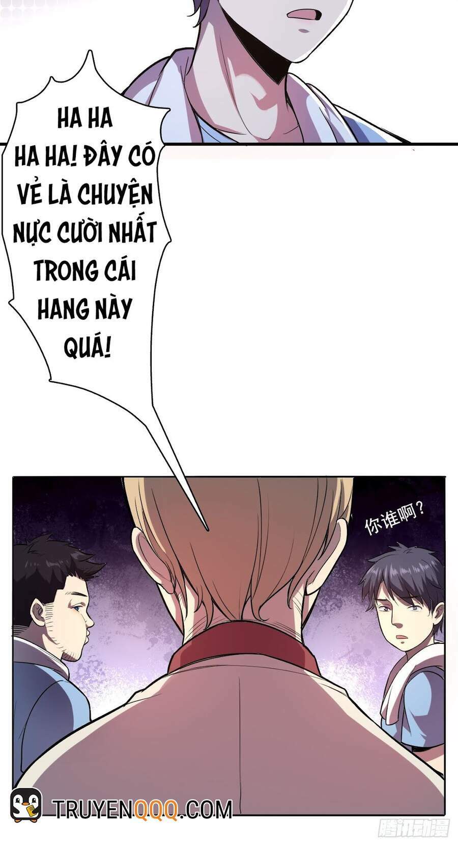 Chúa Tể Vực Thẳm: Chapter 1