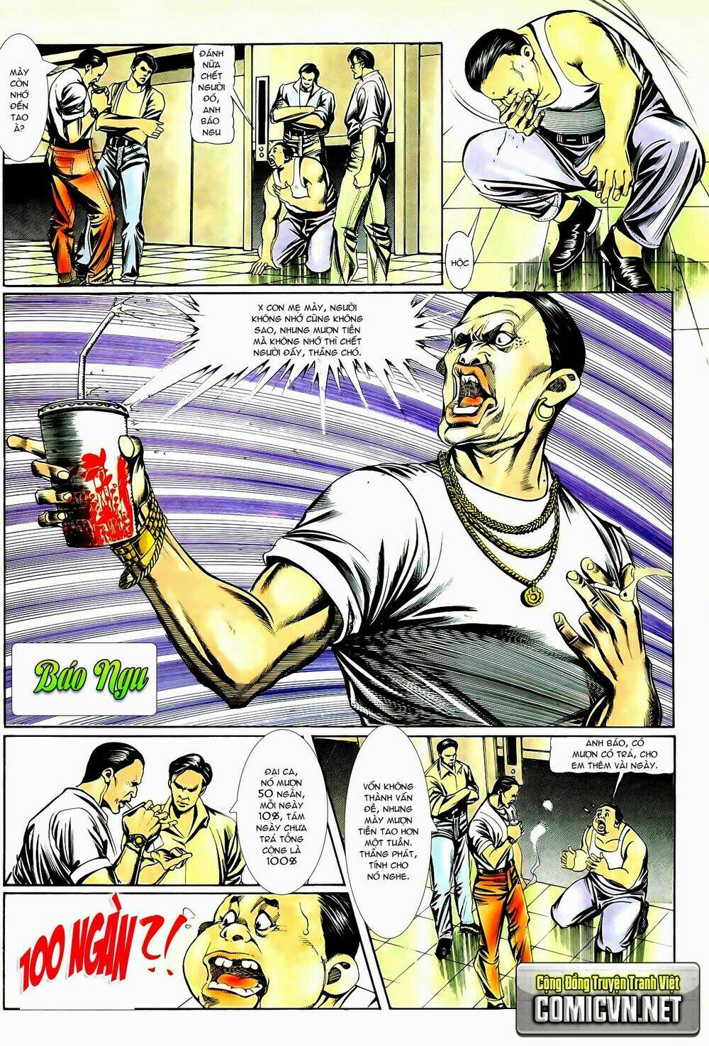 Người Trong Giang Hồ: Chapter 81