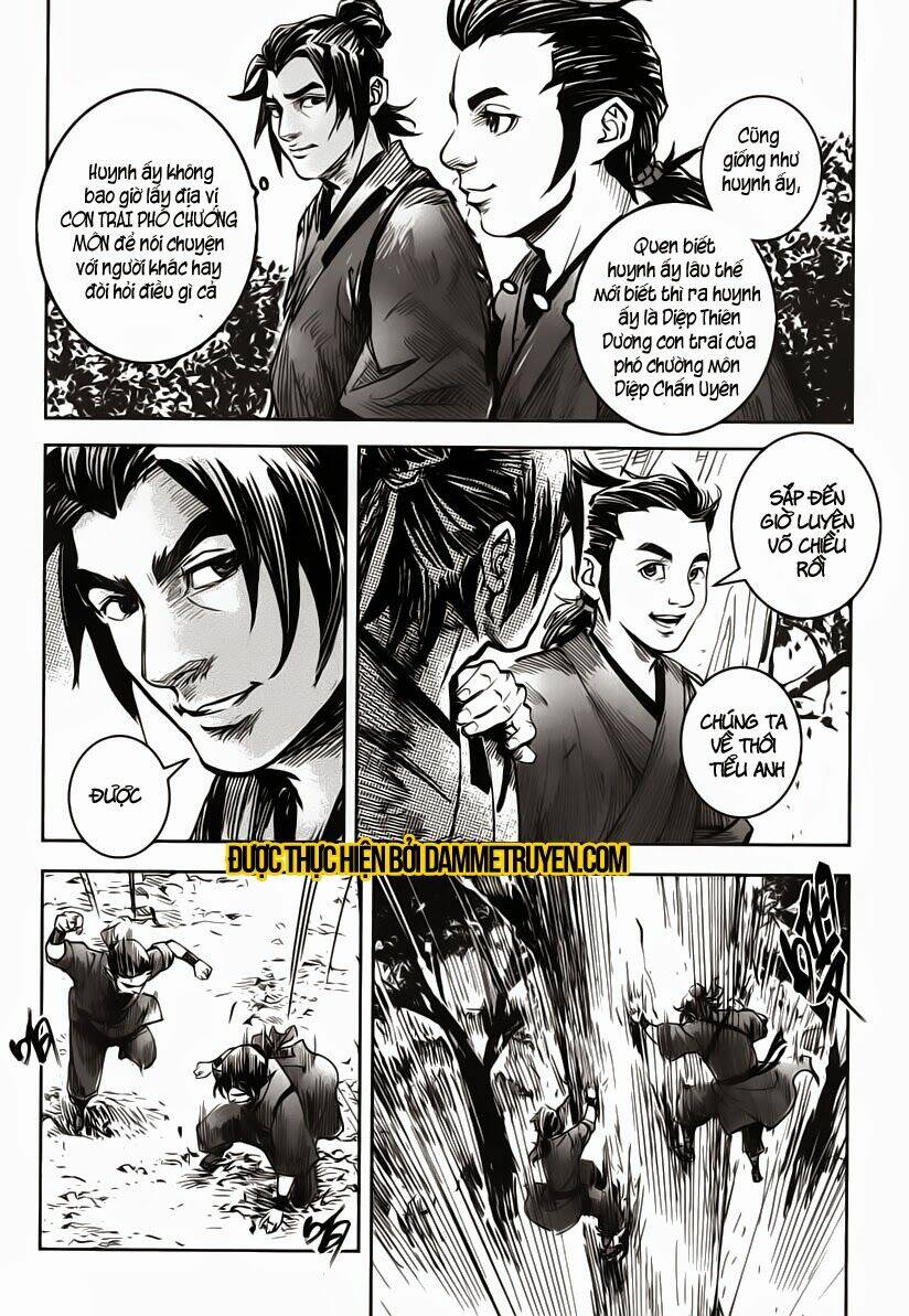 Thiết Huyết Nam Nhi: Chapter 63