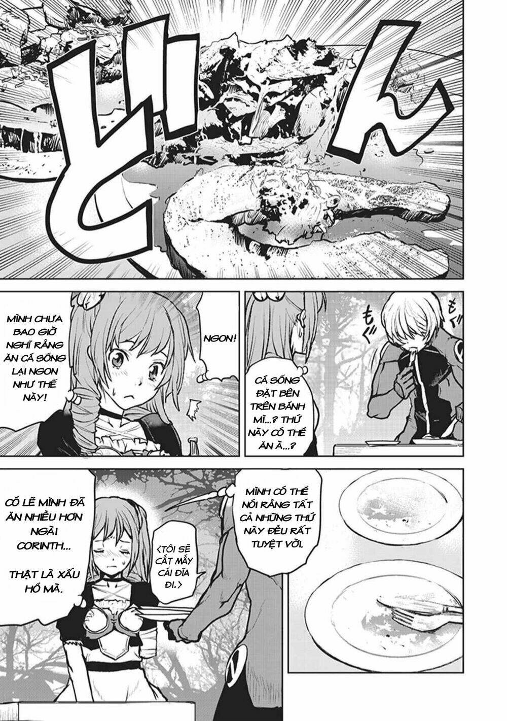 Sĩ Quan Navy Trở Thành Mạo Hiểm Giả: Chapter 4
