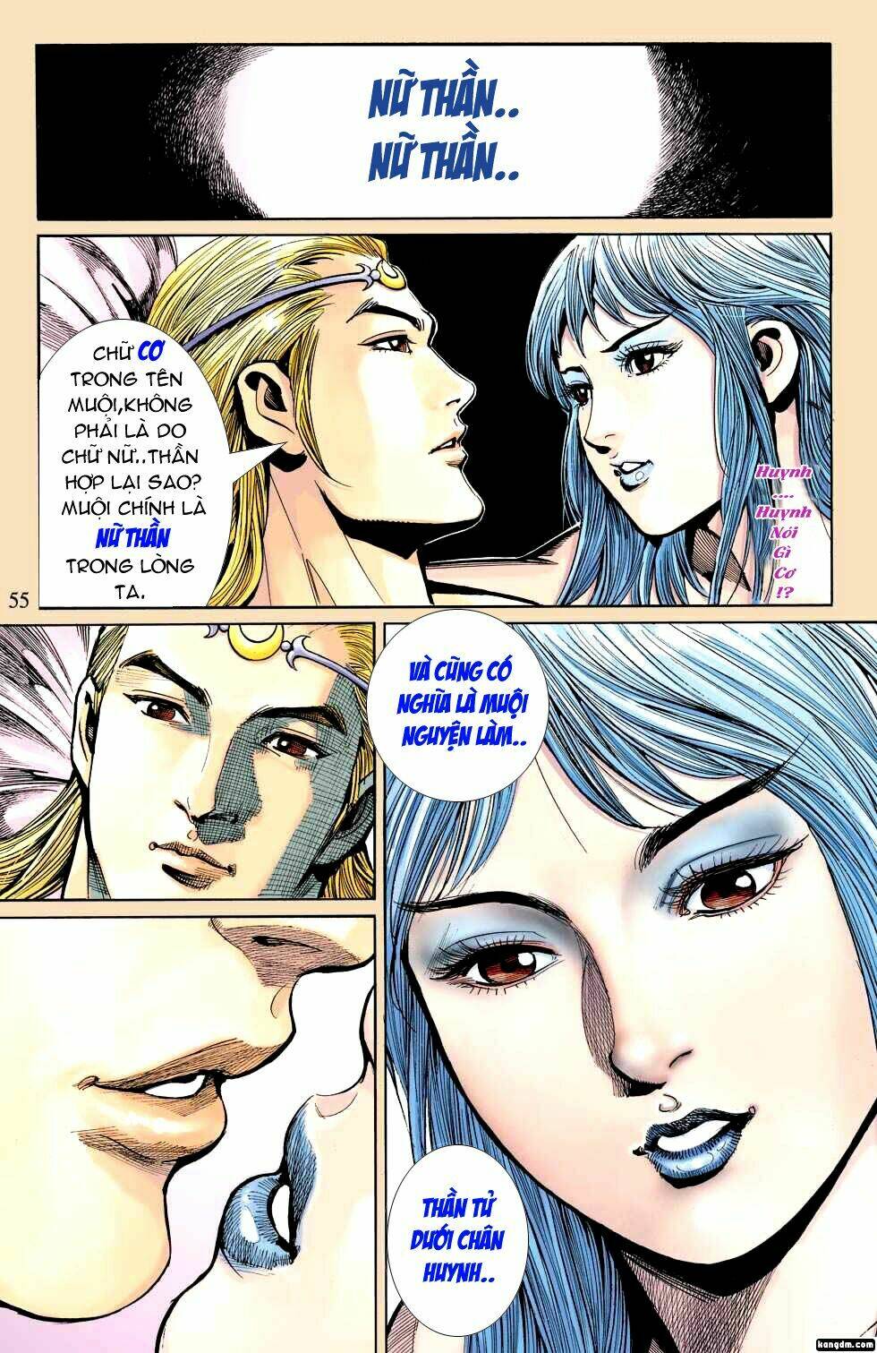 Thiên Tử Truyền Kỳ 6 - Hồng Vũ Đại Đế: Chapter 10