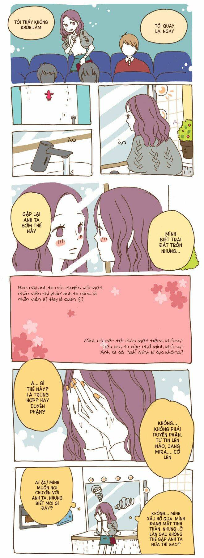 Ai đó ta từng quen: Chapter 8