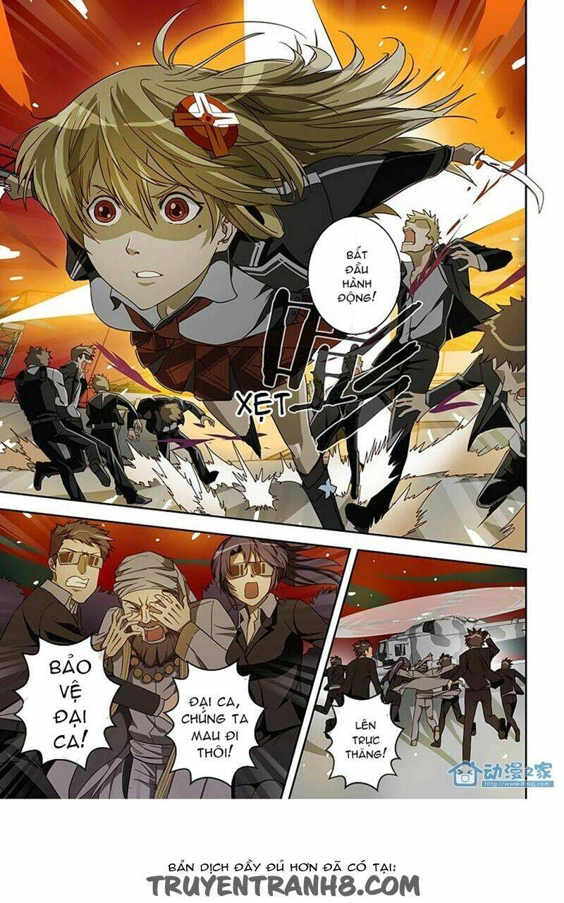 Nữ Điệp Viên Cấp 3: Chapter 1