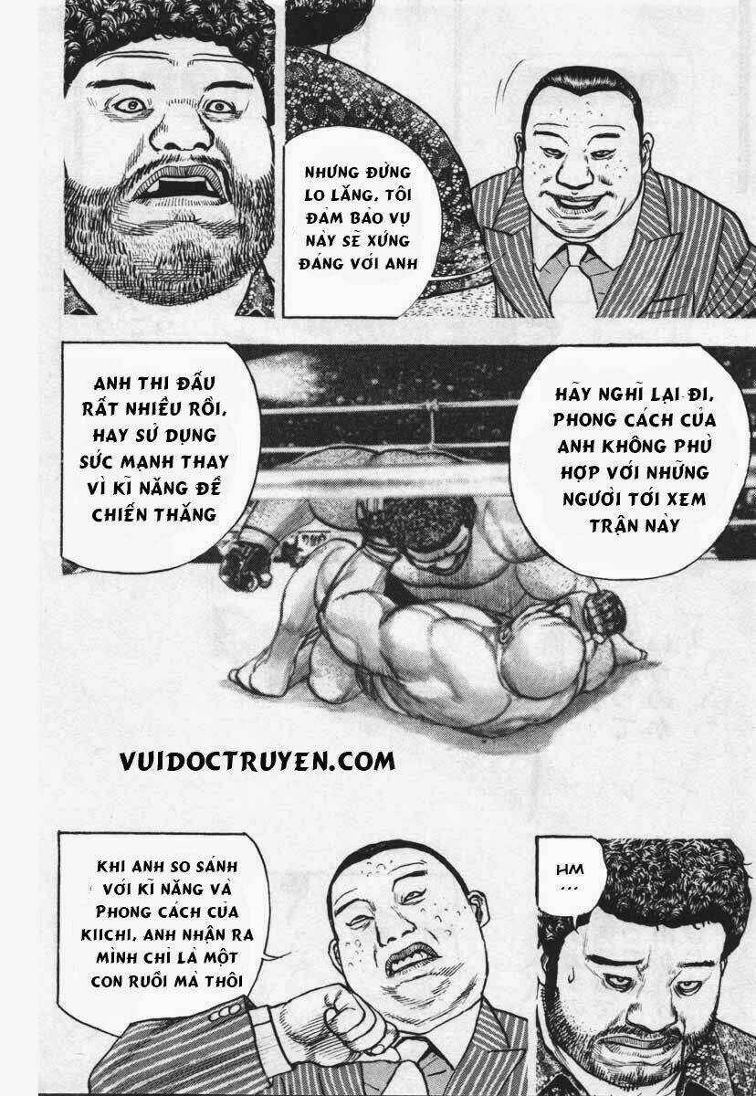 Tough - Miyazawa Kiichi: Chapter 291