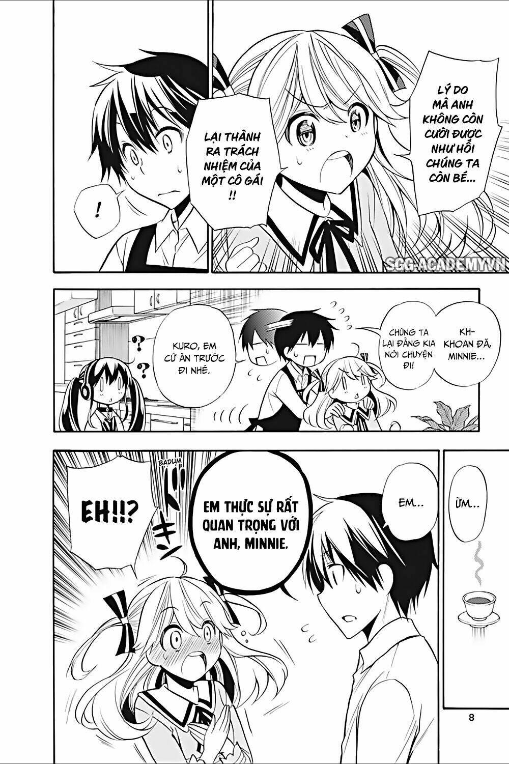 Kyou No Cerberus: Chapter 15