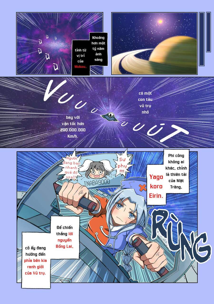 Những Kẻ Bất Lão Bất Tử Chứng Kiến Hồi Kết Của Vũ Trụ: Chapter 3