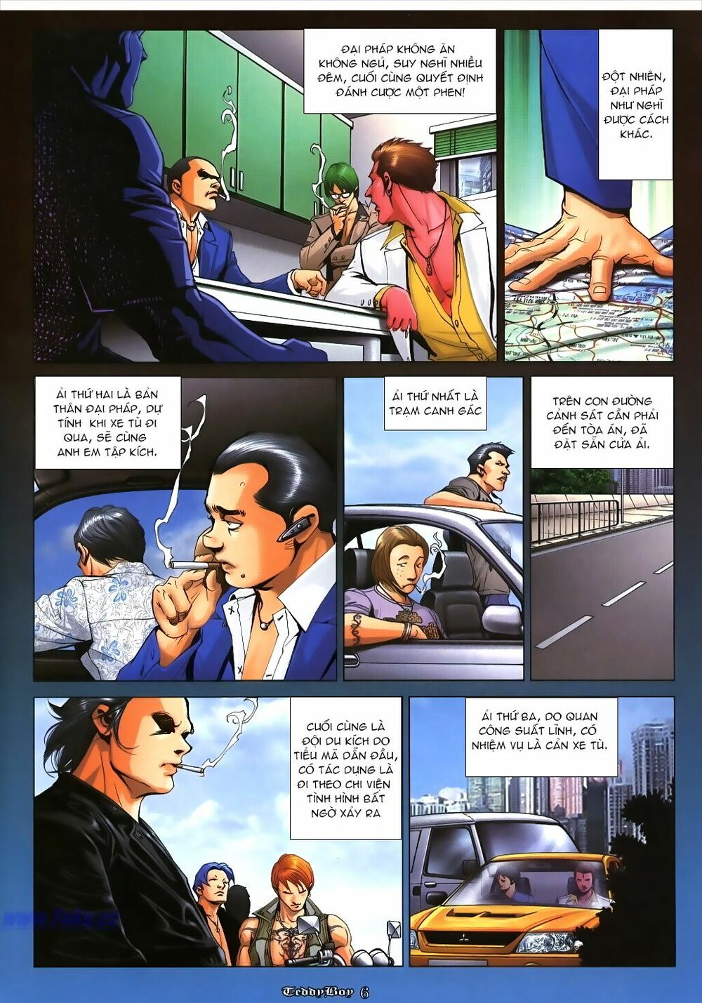 Người Trong Giang Hồ: Chapter 1040: Tay trong