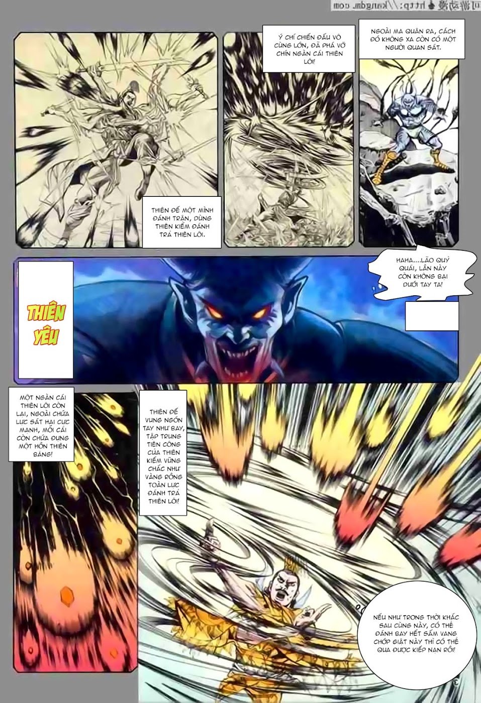 Thiên Tử Truyền Kỳ 1: Chapter 116