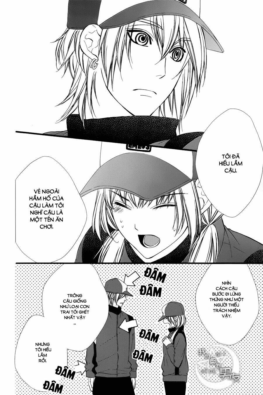 Kedamono Kareshi: Chapter 70