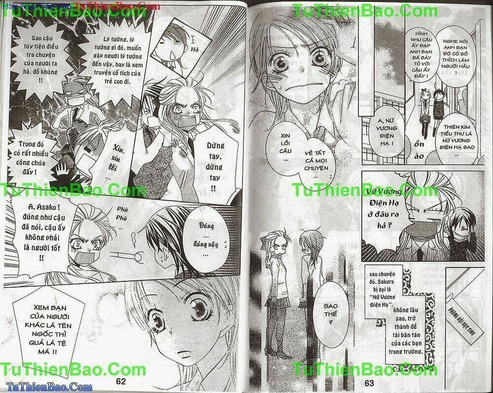 Cô Bạn Thiên Kim: Chapter 2