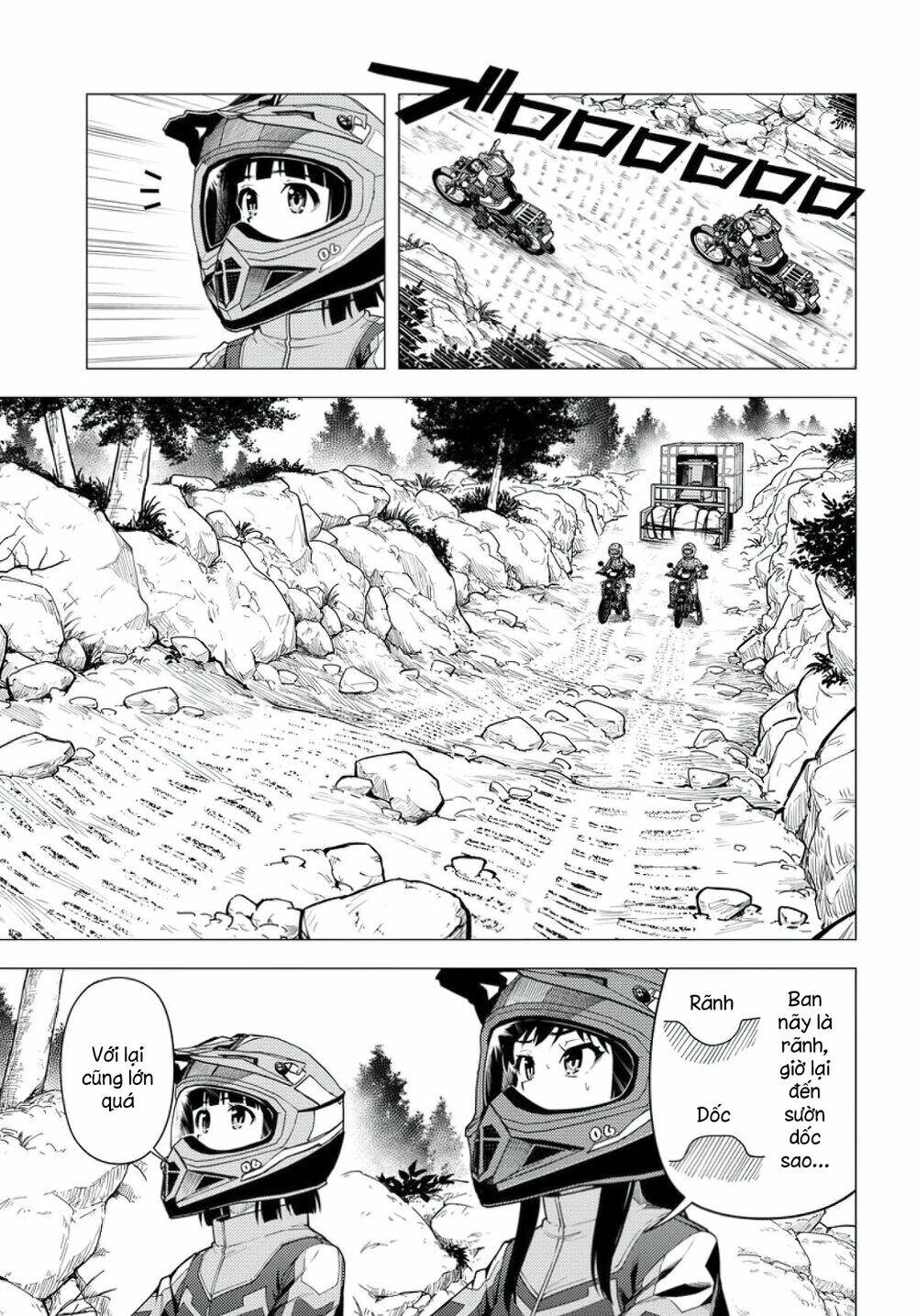 Super Cub: Chapter 34