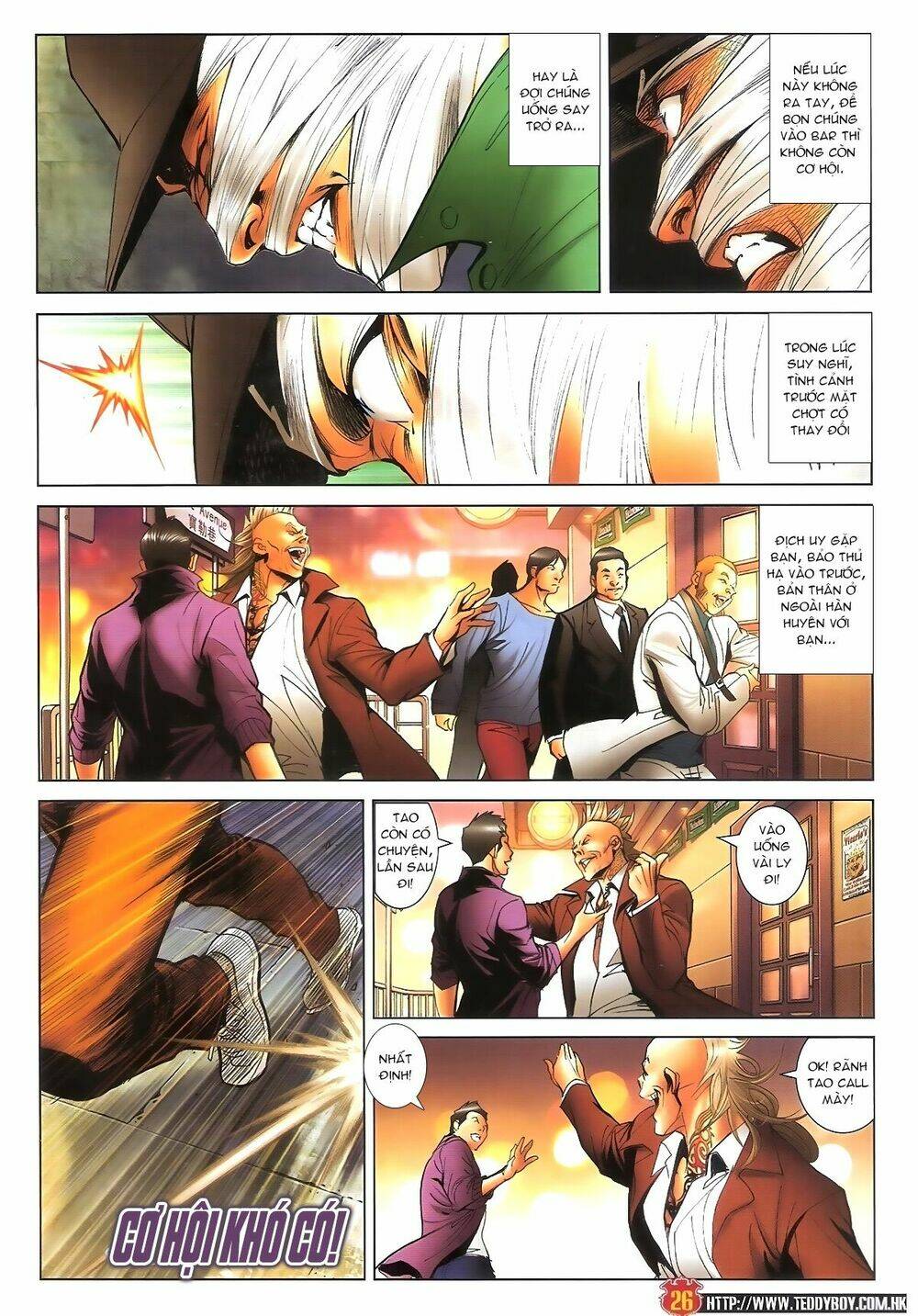 Người Trong Giang Hồ: Chapter 1597